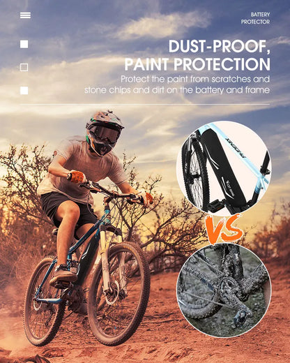 WEST BIKING E-Bike Battery Cover | Insulated & Waterproof