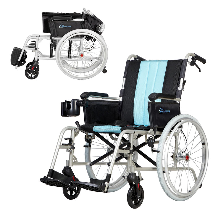 5.8KG Ultra-Light Foldable Wheelchair