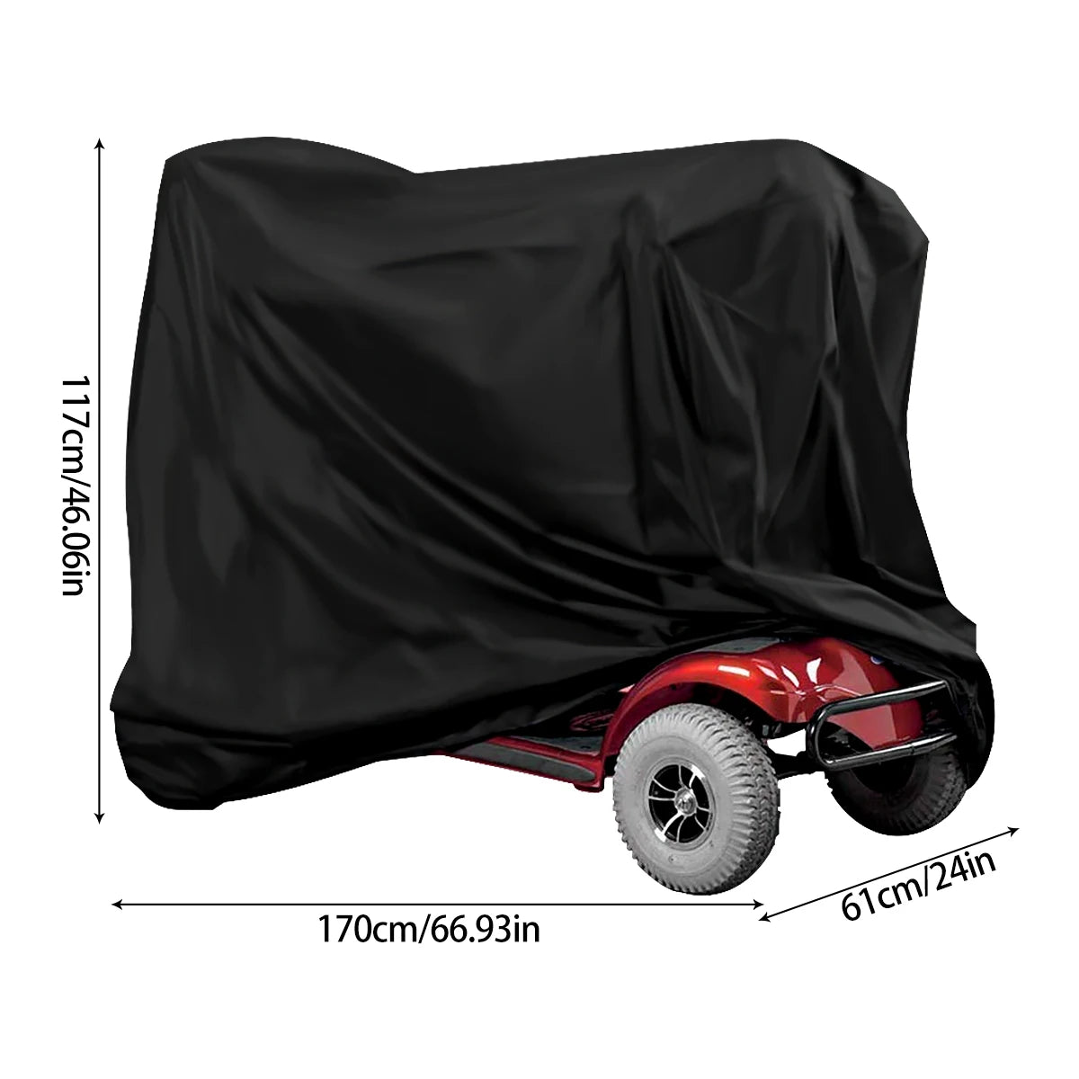 Waterproof Scooter Cover | Heavy-Duty Protection