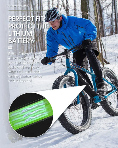 WEST BIKING E-Bike Battery Cover | Insulated & Waterproof