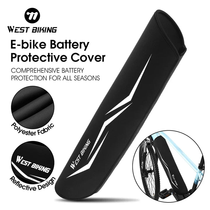 WEST BIKING E-Bike Battery Cover | Insulated & Waterproof
