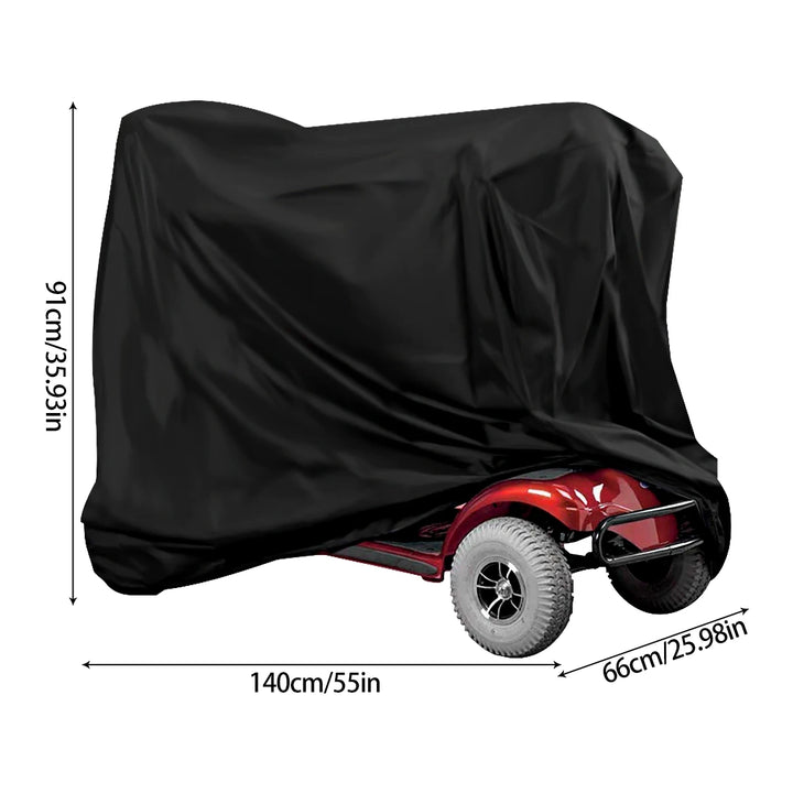 Waterproof Scooter Cover | Heavy-Duty Protection