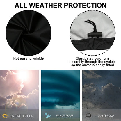 Waterproof Scooter Cover | Heavy-Duty Protection