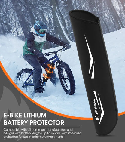 WEST BIKING E-Bike Battery Cover | Insulated & Waterproof