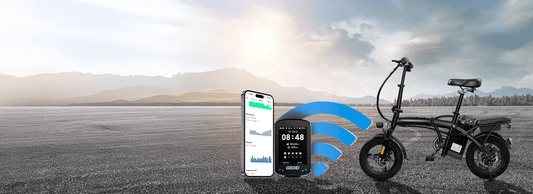 Electric Delivery Bike Rider – Urban Commute