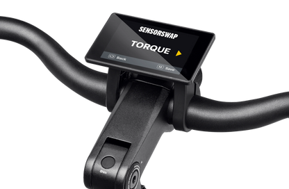 Bicycle handlebar with digital display 
