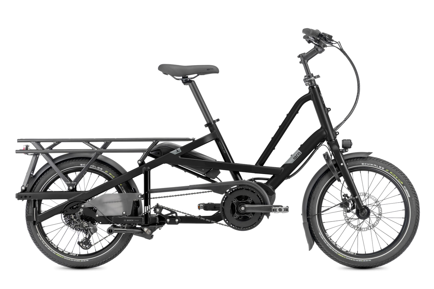 Tern Quick Haul Long D9 Cargo E-Bike